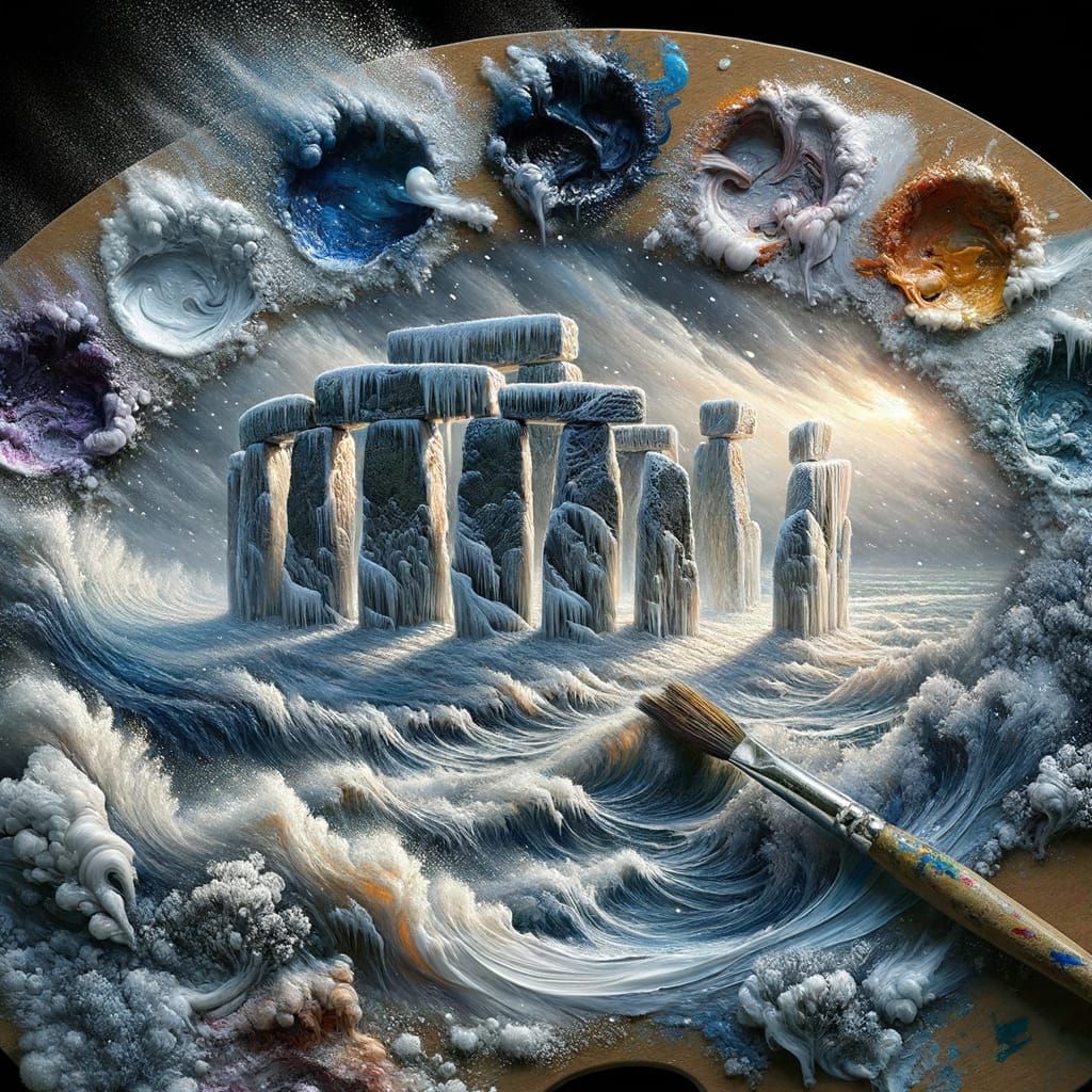 Stonehenge   by @Wasgij