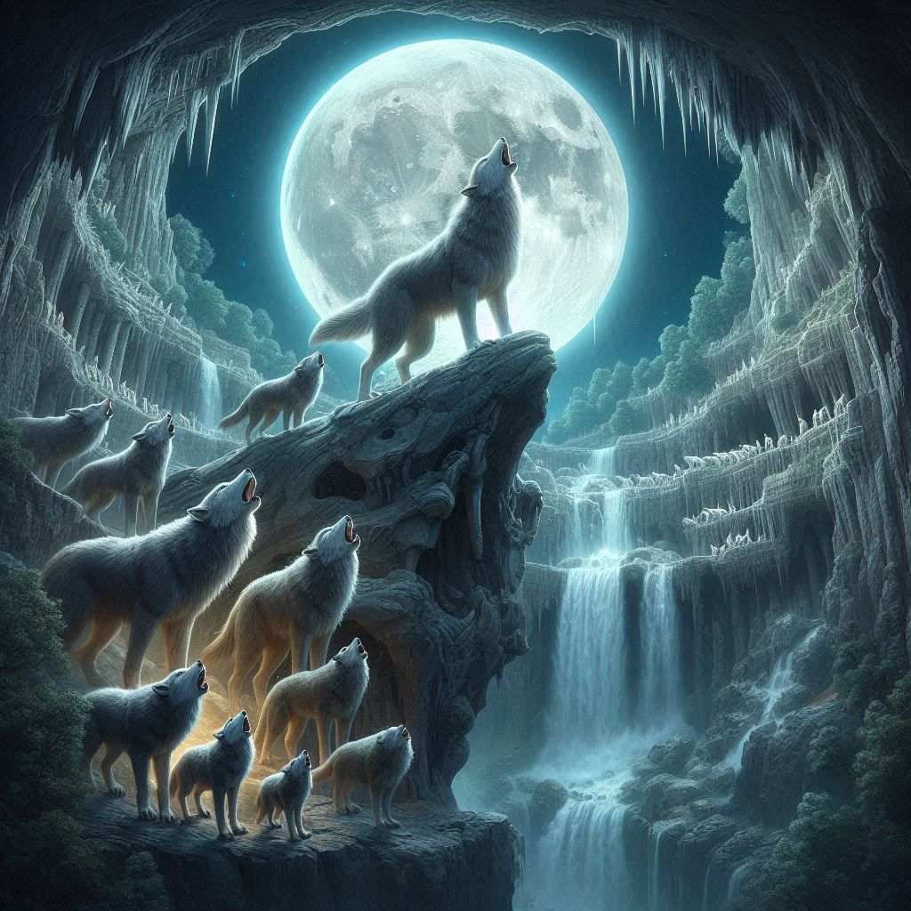 Howling At the Moon!!