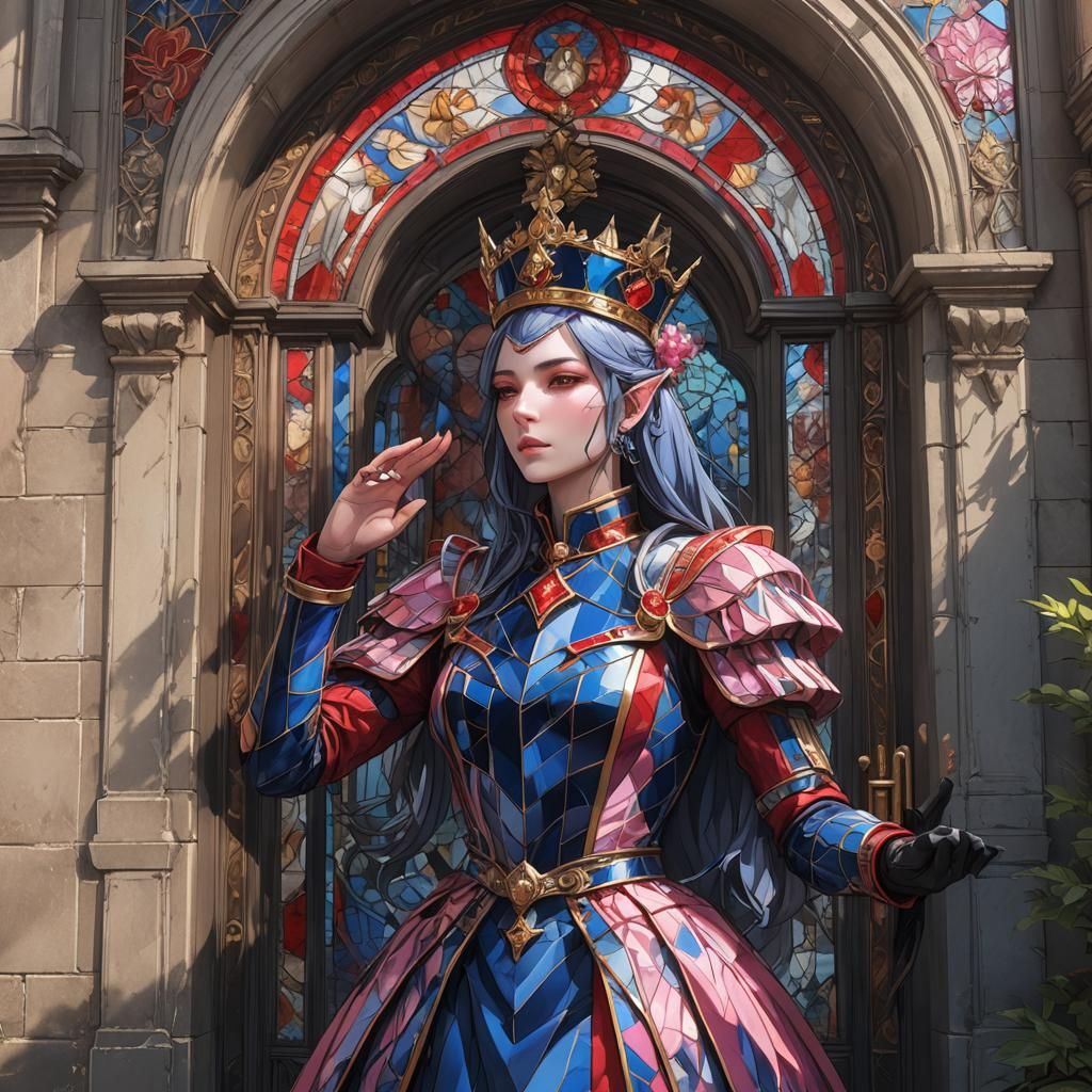 The outfit beyond the veil.