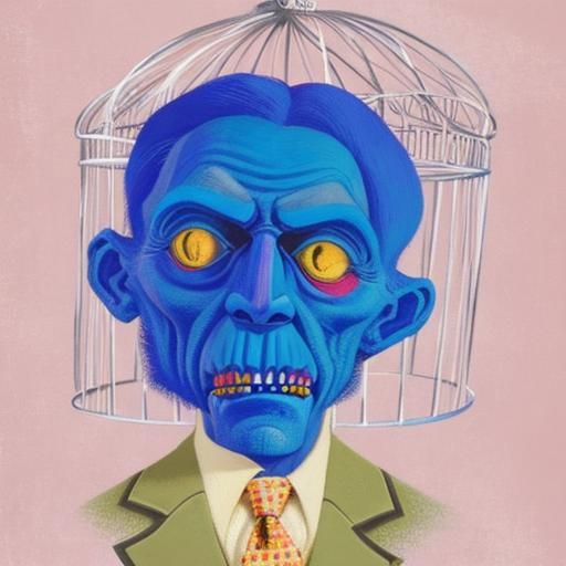 into the raincage