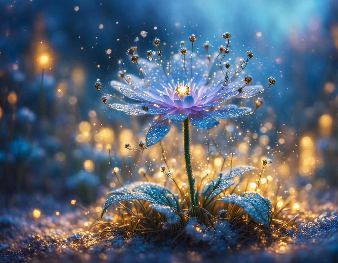 magical flower  by @vegenia