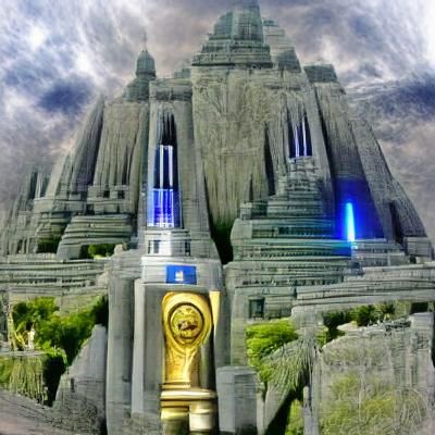 Jedi Temple on Earth