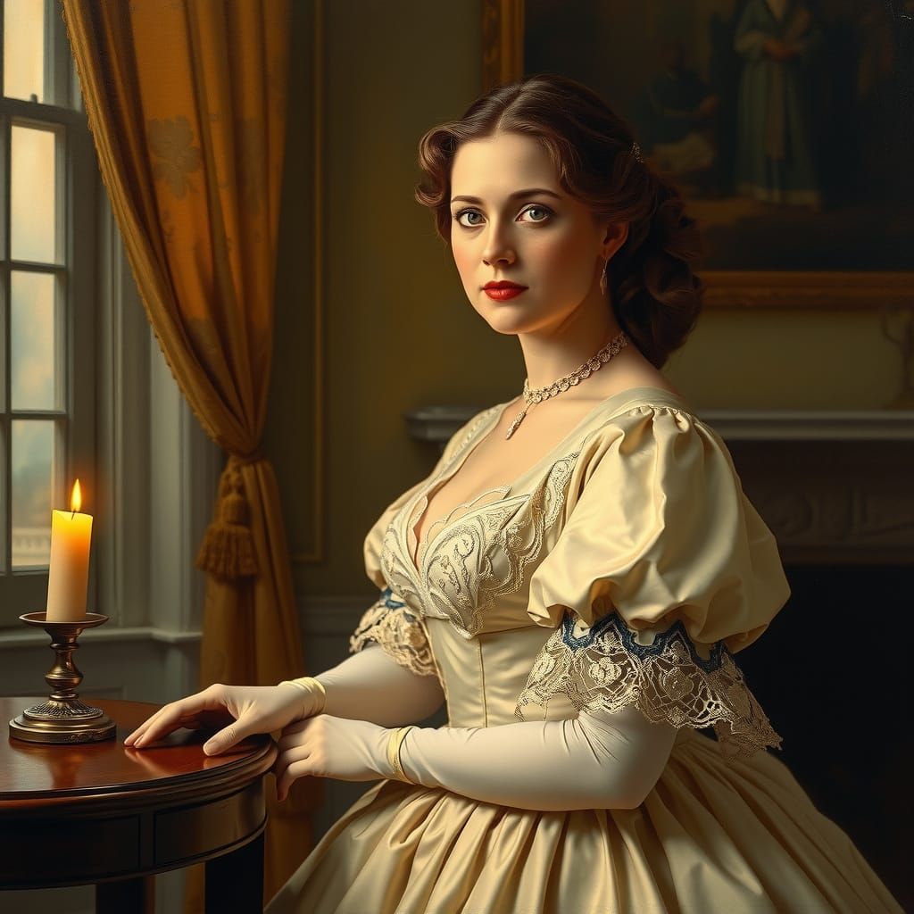 Retrato secesionista ( 2/2 )