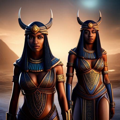 egyption women