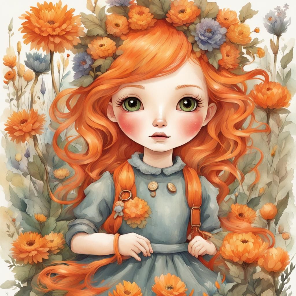 Whimsical Tangerine Dream
