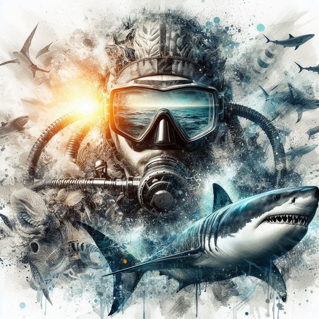 Swimming with the sharks