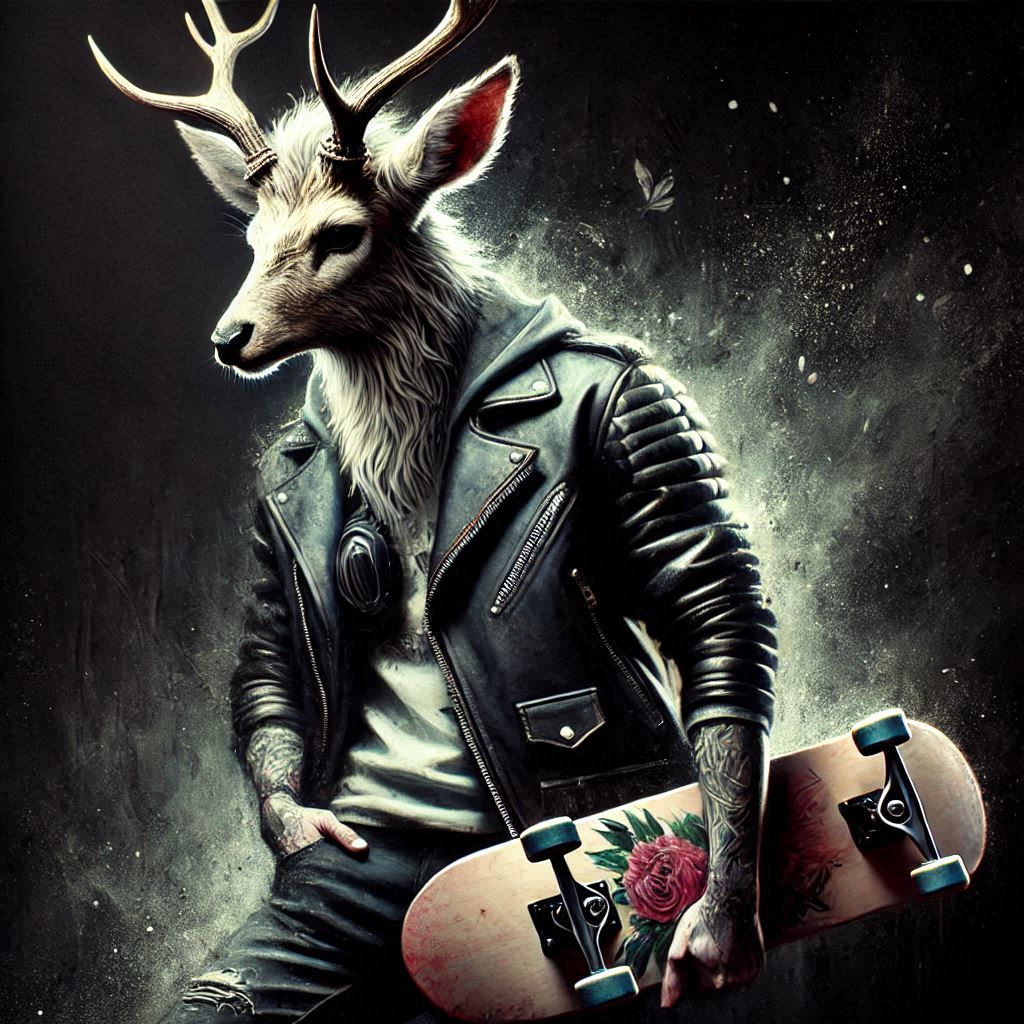 Skater Deer