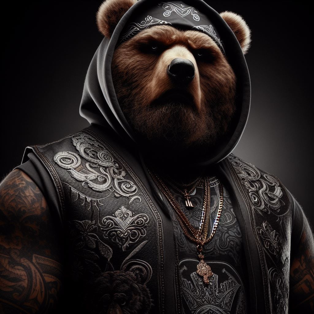 Thug bear