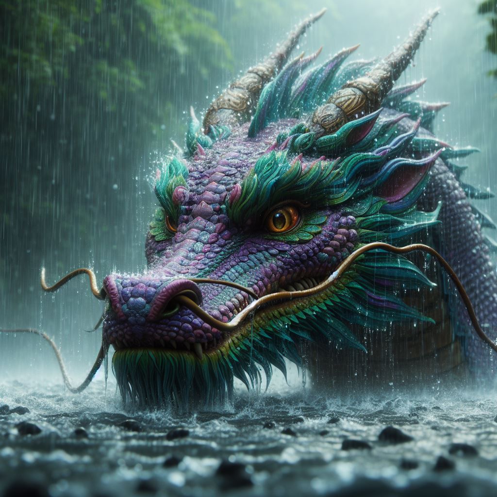 When the hidden protector of the river makes an appearance