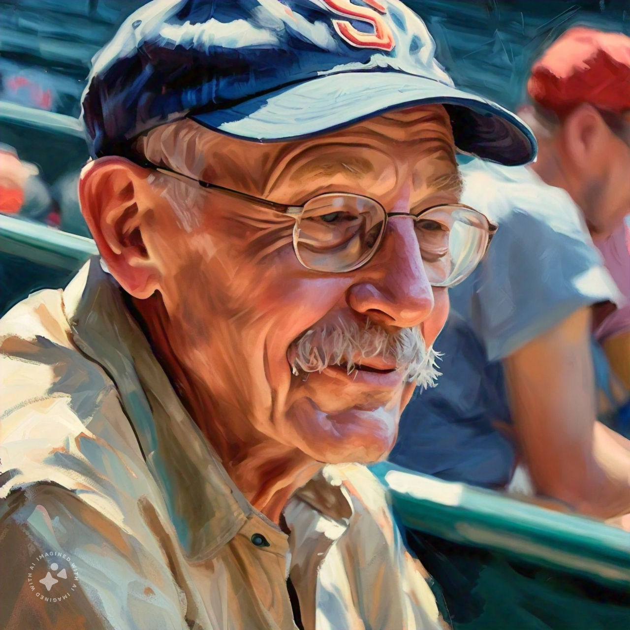 His worst day at the ballpark was better ...