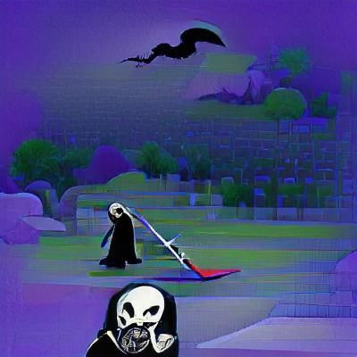 the grim reaper