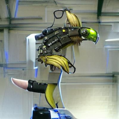 British banana cyborg