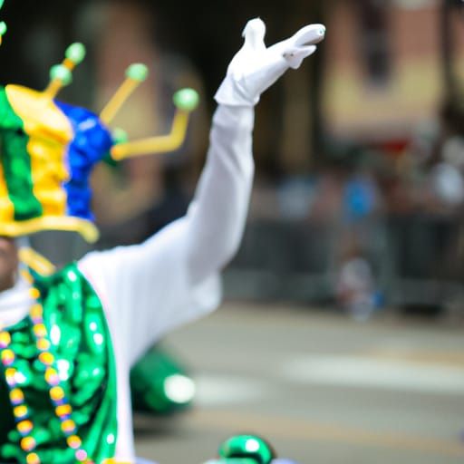 new orleans street parade
