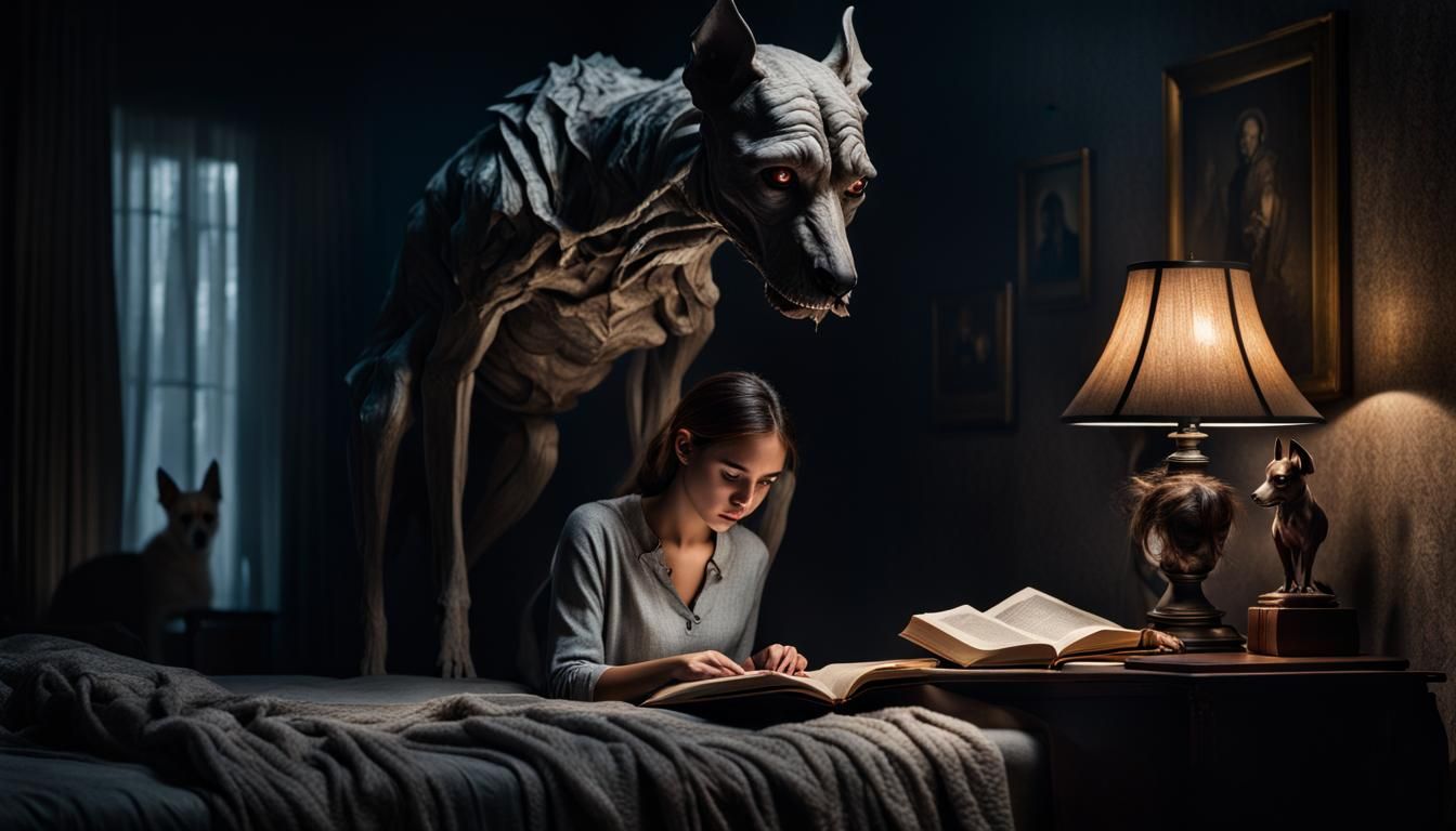 Dogman - AI Generated Artwork - NightCafe Creator