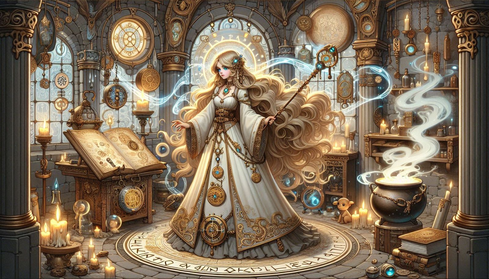 Her Book of Spells Fighting the Dark Witches