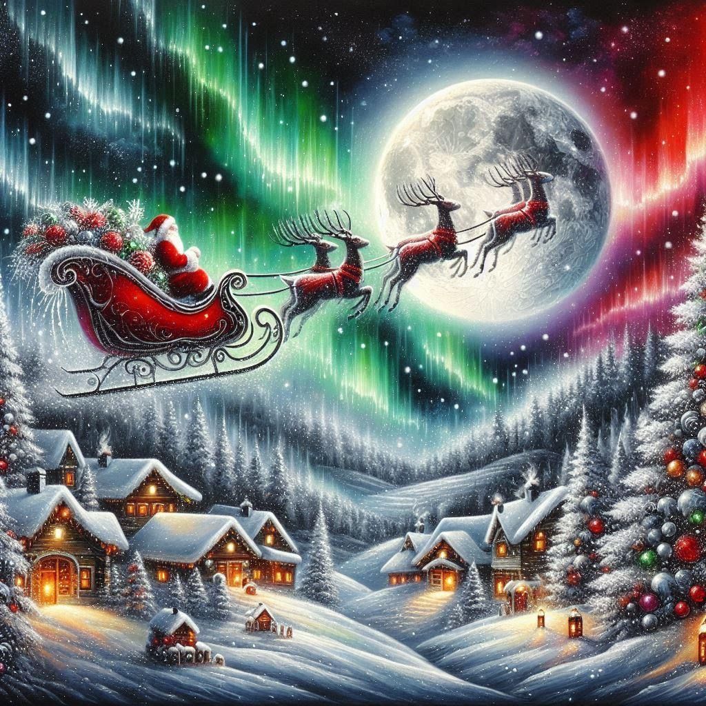 Christmas Eve in The North