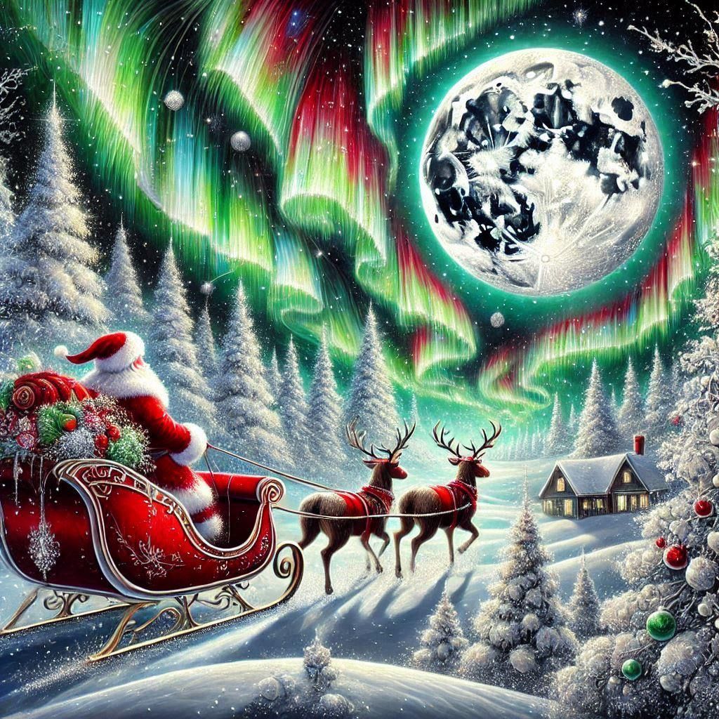 Christmas Eve in The North