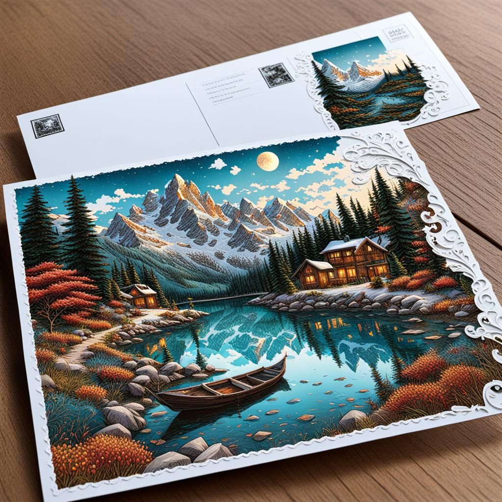 POSTCARDS  by @Margherita