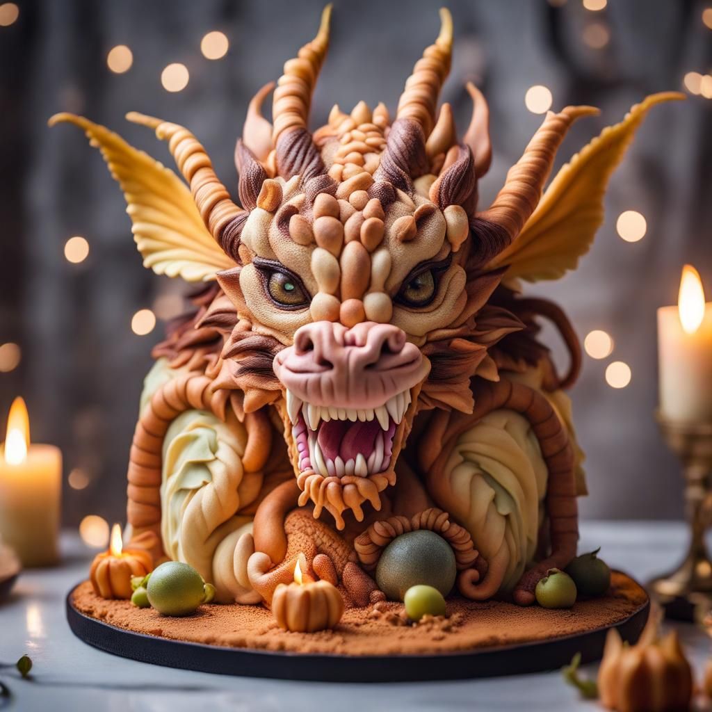 Night Fury Cake - How To Train Your Dragon Cake 2
