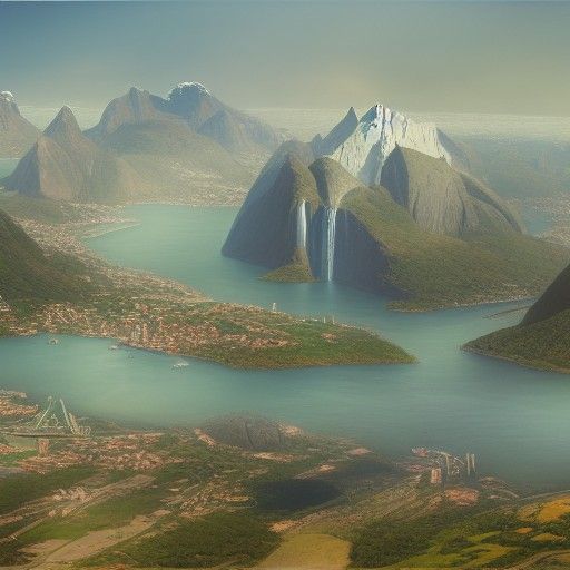 Norway and Brazil