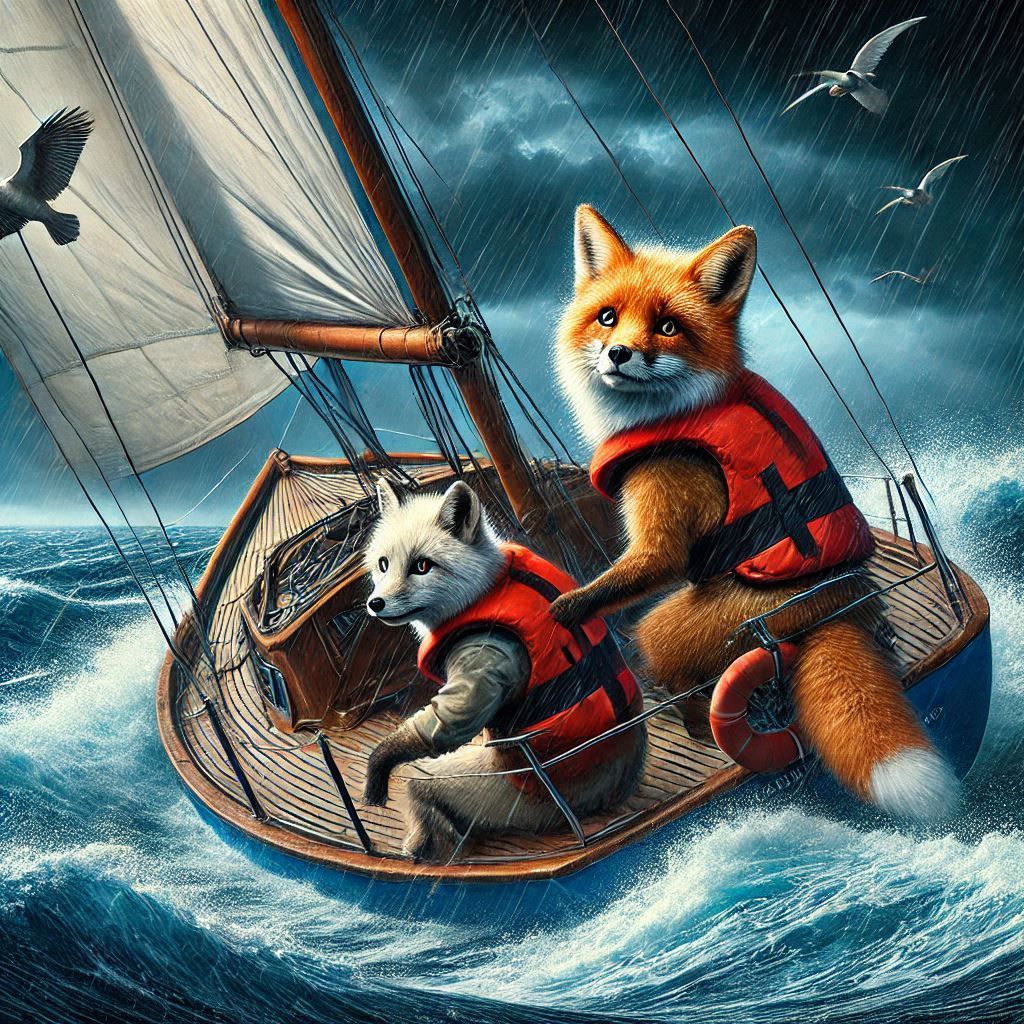 First Sailing Adventure !! #2