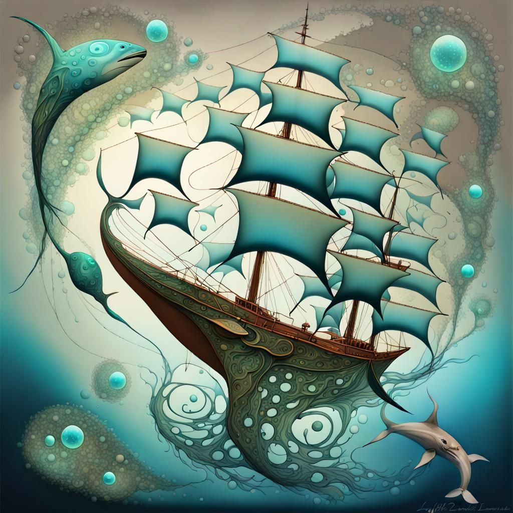 A Ship With Sail Wind-ows!!!!!