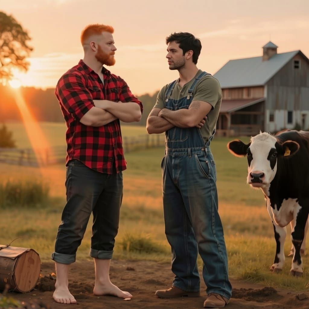 Bovine blues: Rotation