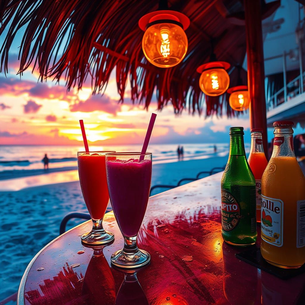 beachside  by @doomflower