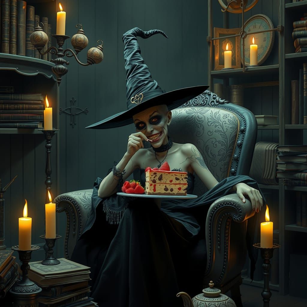 Before casting the spell, you need to sweeten life.