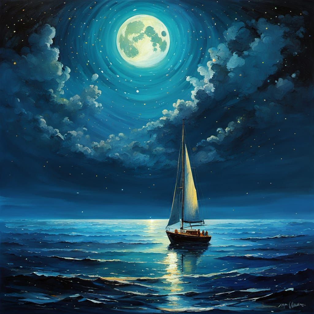 blue sea , blue sky ,blue me  by @Mapont