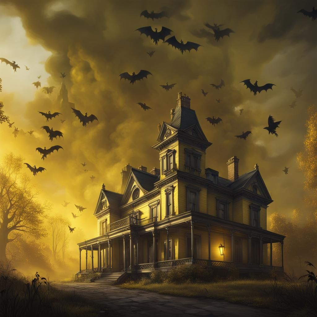 The lonely ghost  by @Iago Universe