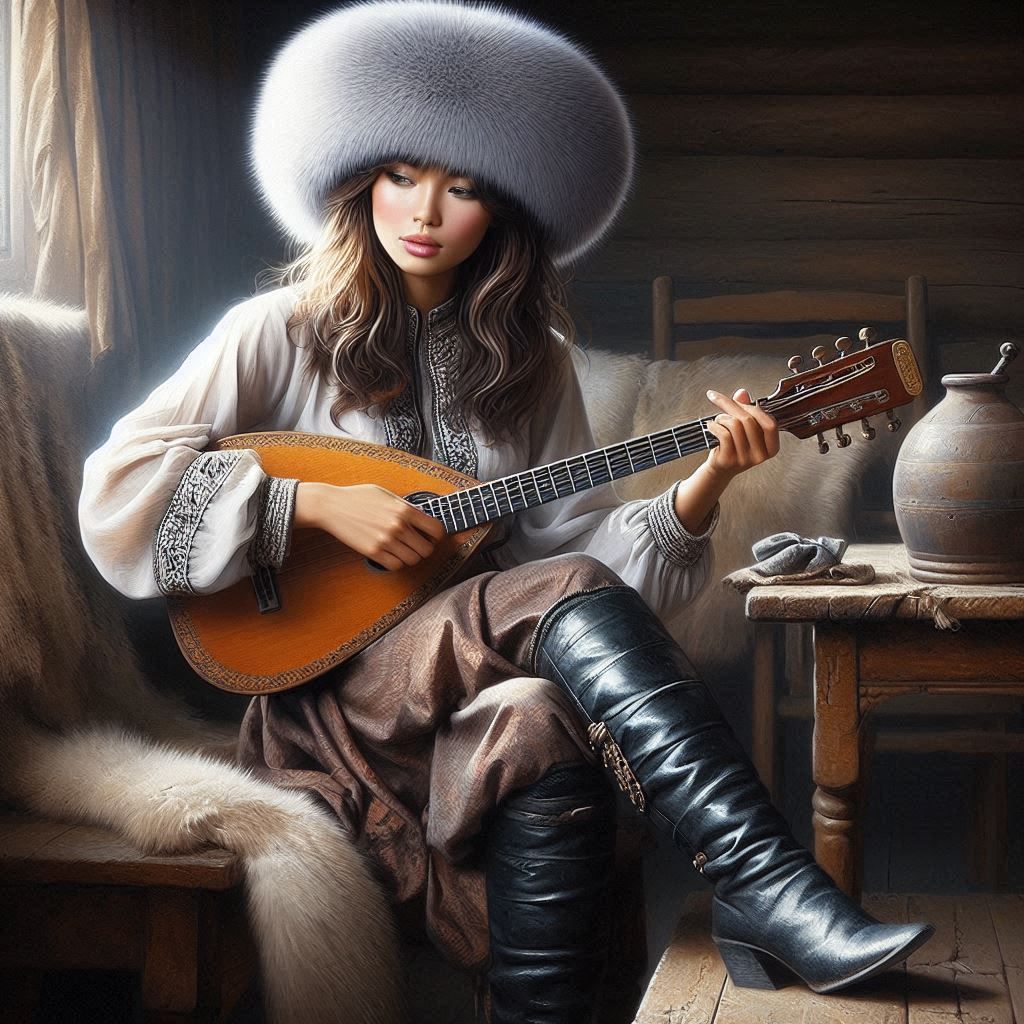 Tarus Bulba's Daughter