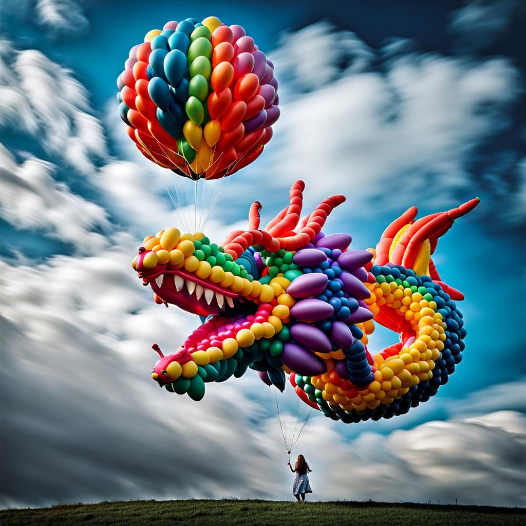 Up Up and Away!  by @Lilith