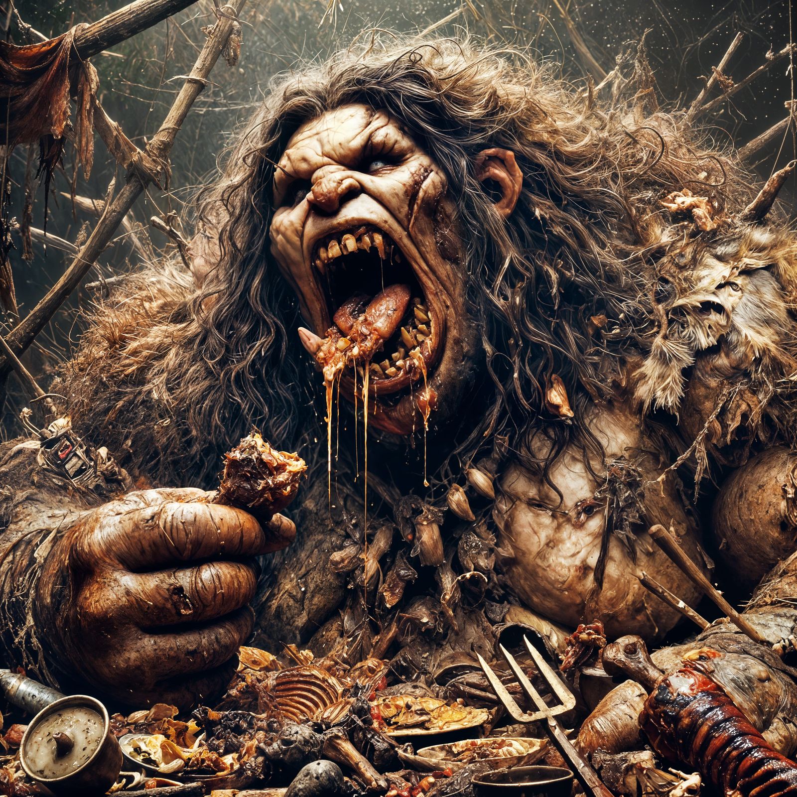 Grallgha, the Gorging Maw