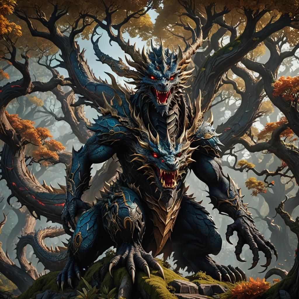 Demon Tree Dragon king