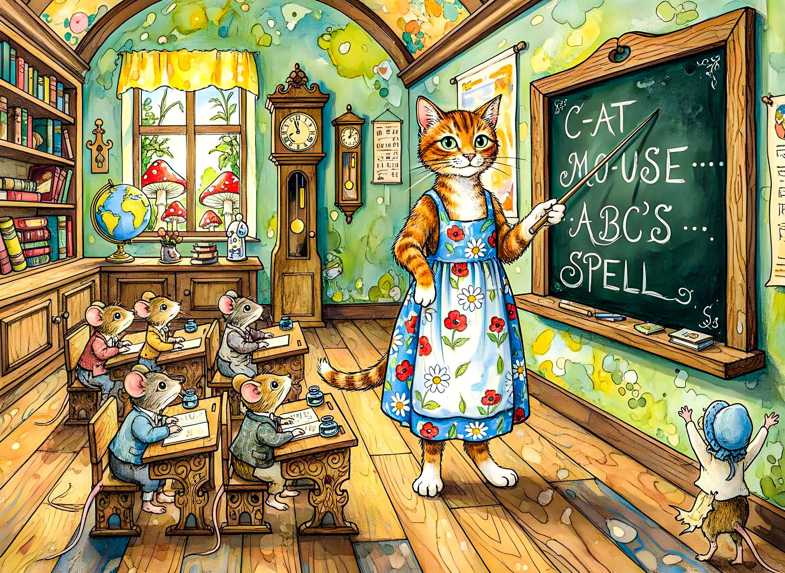 School's In Session (Part II)