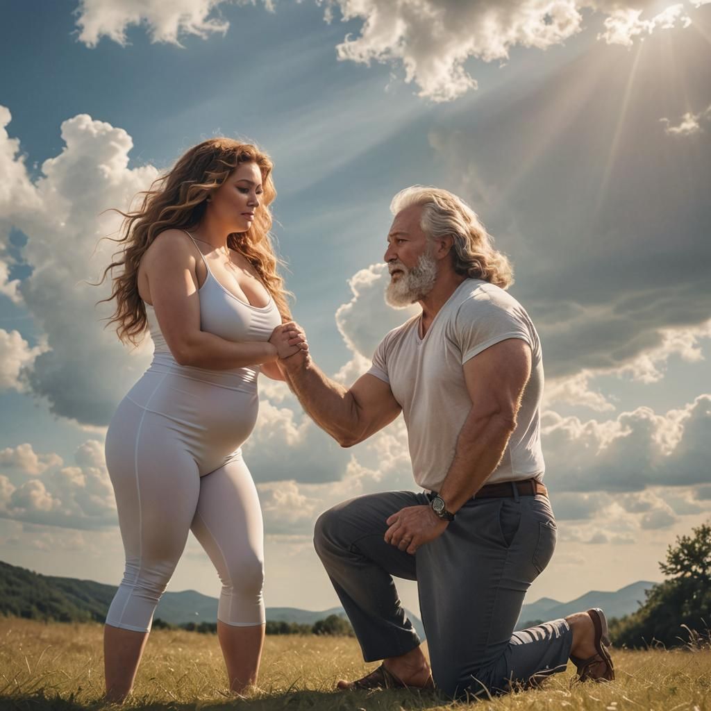 His Light, Her Strength