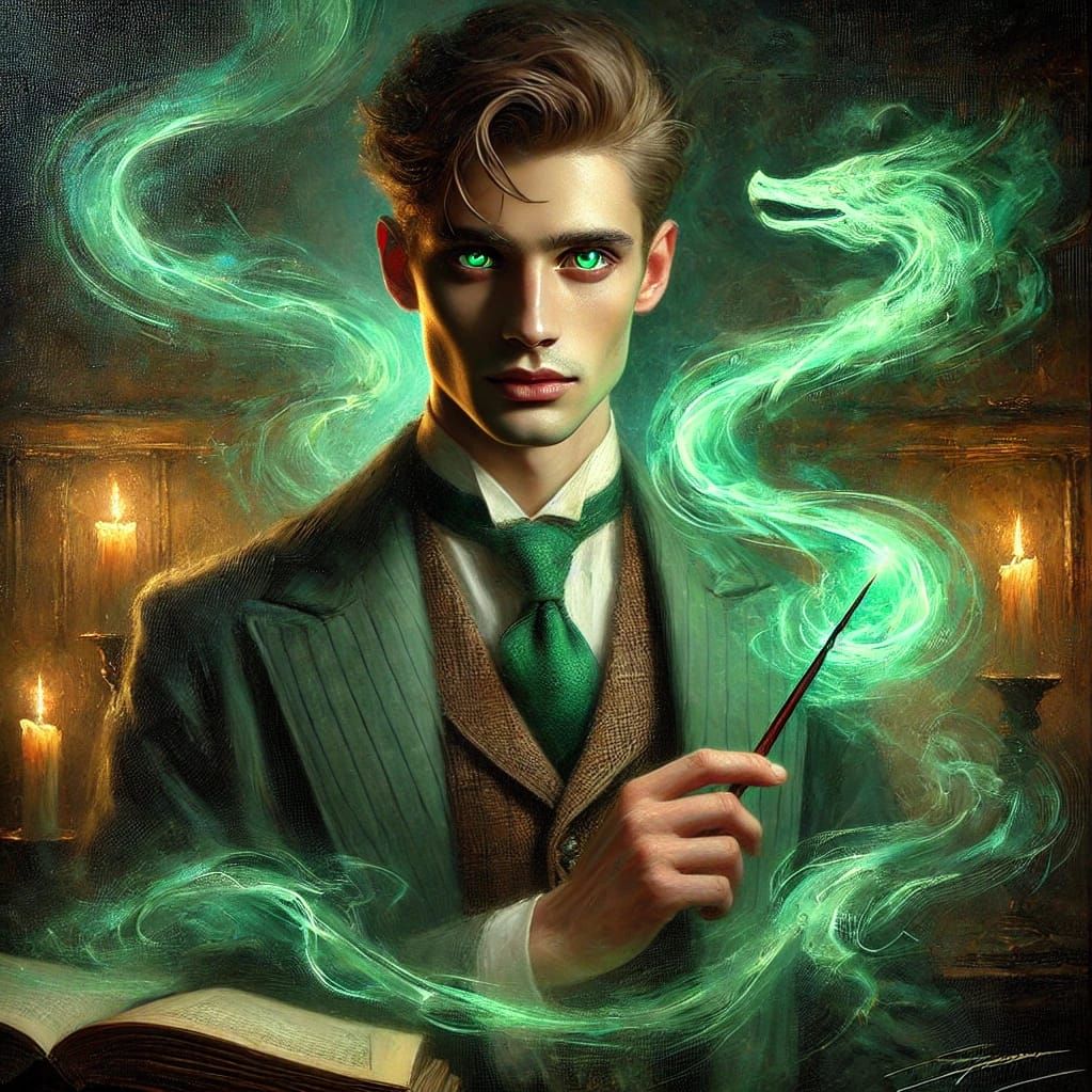 Do you love him as Tom riddle or Lord Voldemort?