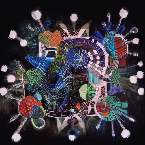 Nuerographic drawing,  transformational art ,pavel piskarev,...