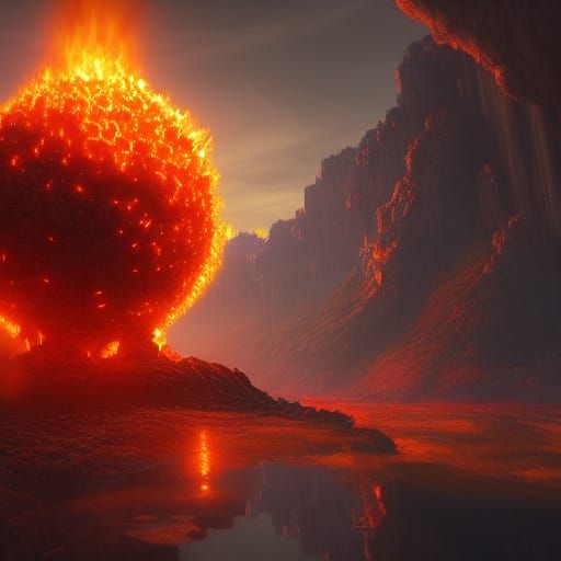 Goodness gracious, great balls of fire