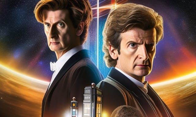 Doctor Who Meets Jesus After Resurrection Spectacular Insane...