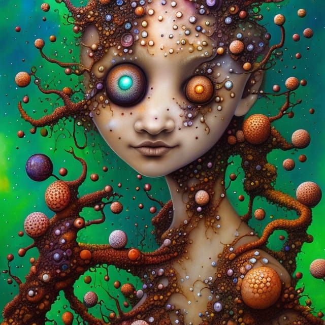 Fungi Girl 5465