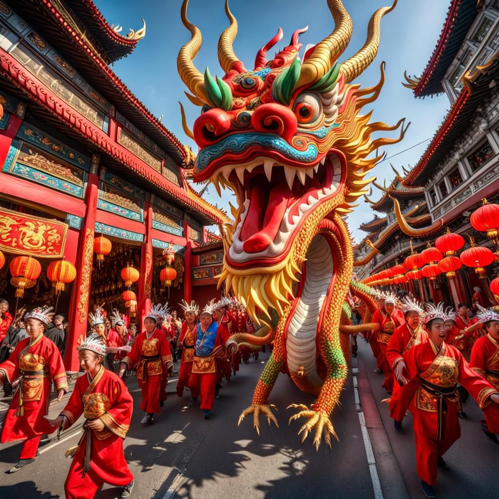 Dragon Festival 🎎🐉