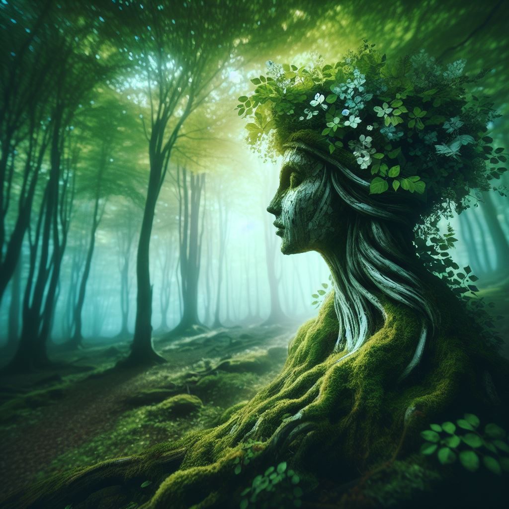 Forest Goddess