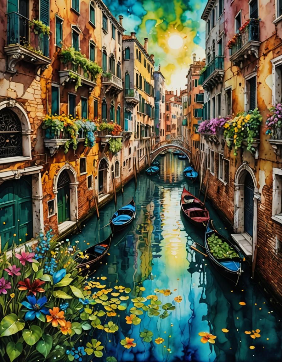 Canal Grande in venice  by @Daleone