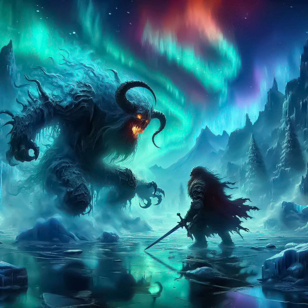 Battle under Borealis