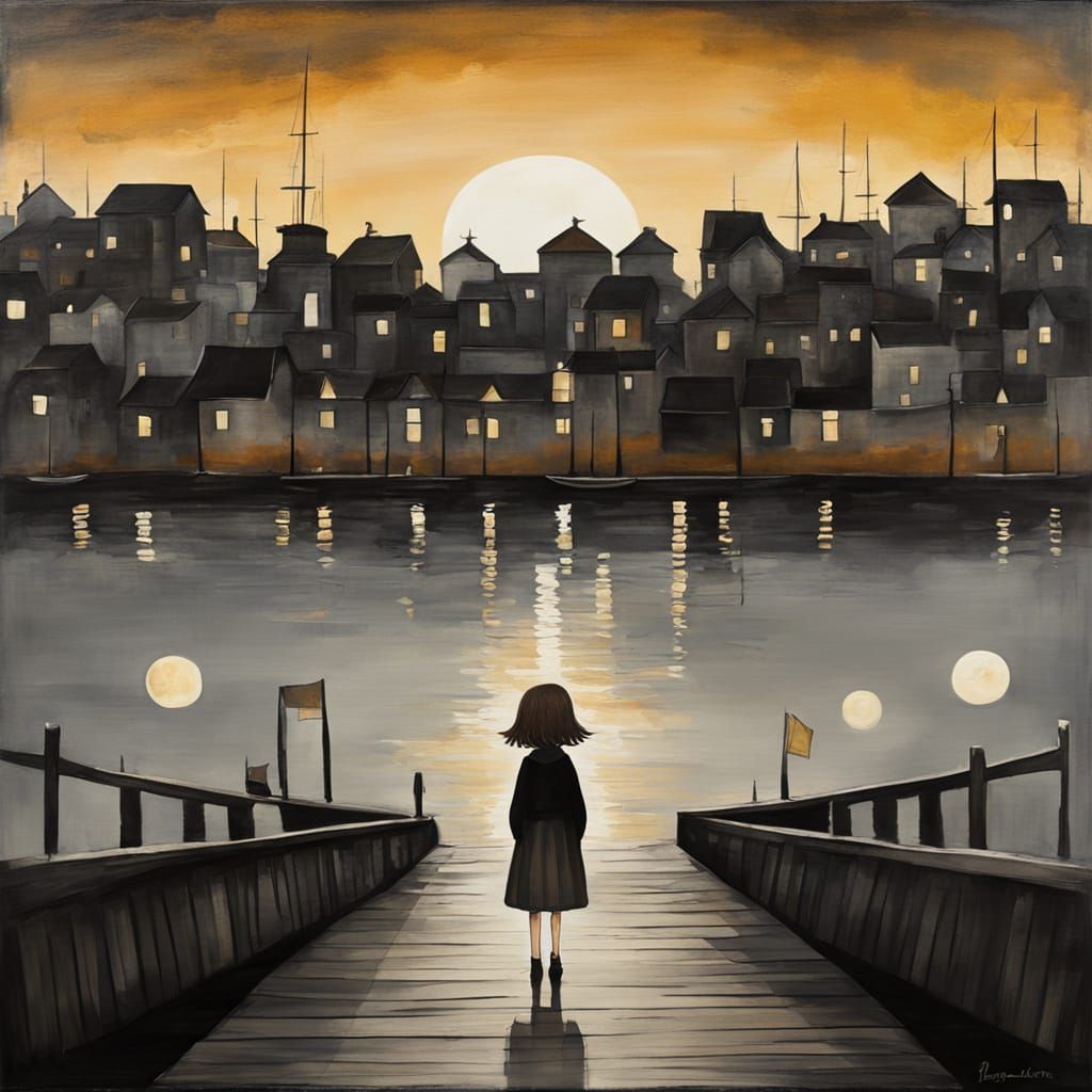 ^^Radiant Pier Shines (8 Likes)  by @Little Rainbow