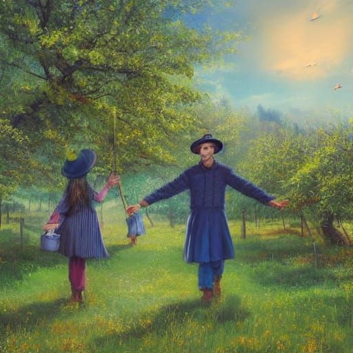 Harvest for the World 