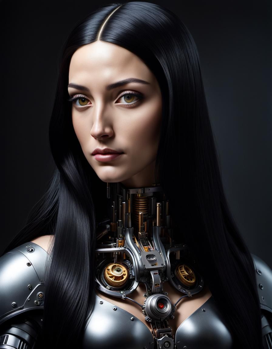Mona Cyborg Lisa