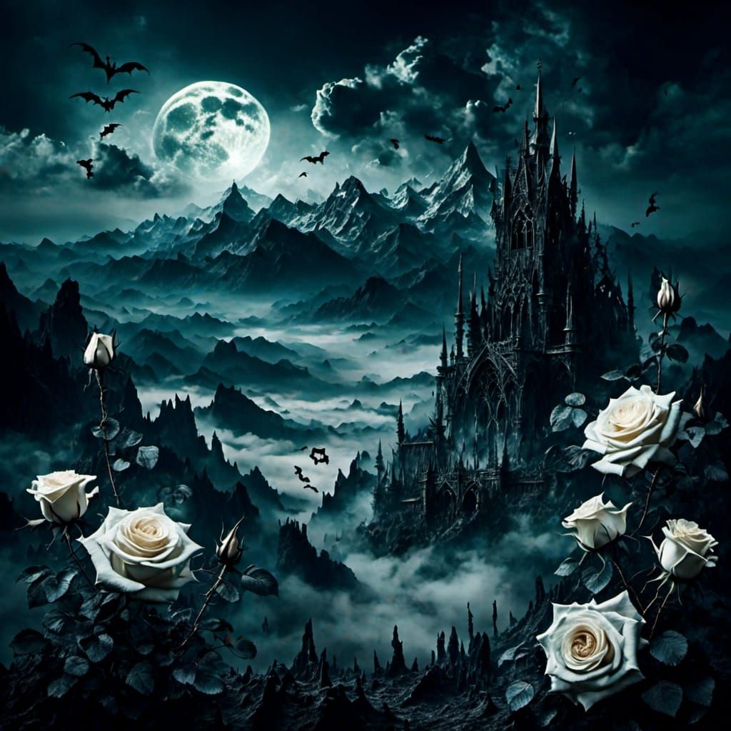 Beautiful fantasy land